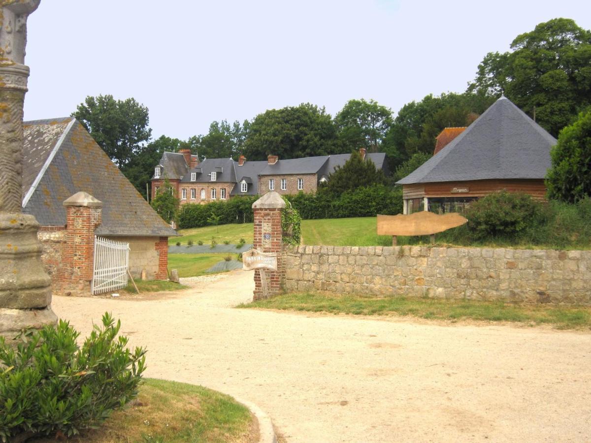 Classic Cottage In Le Bourg-Dun With Garden Екстер'єр фото